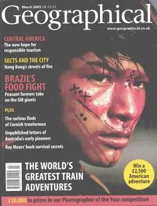 Geographical - March 2002