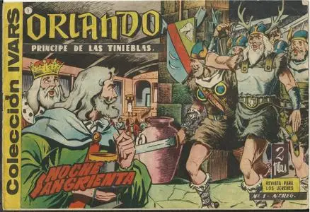 Orlando Príncipe de las tinieblas, 1965 Completo