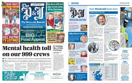 The Press and Journal Moray – December 24, 2022