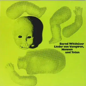 Bernd Witthüser - Lieder von Vampiren, Nonnen und Toten (OHR 70038-1) (GER 2008) (VINYL RIP)