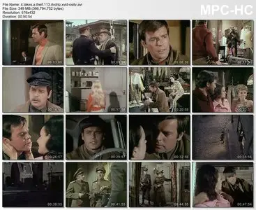 It Takes A Thief - Complete Season 1 (1968)
