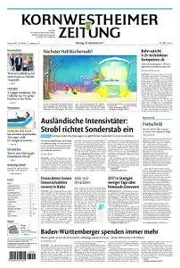 Kornwestheimer Zeitung - 18. Dezember 2017