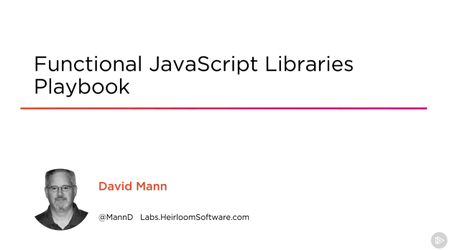 Functional JavaScript Libraries Playbook