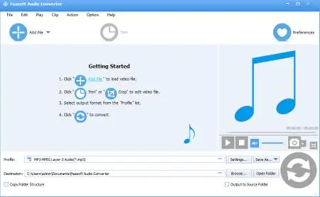 Faasoft Audio Converter 5.4.23.6956 Multilingual Portable