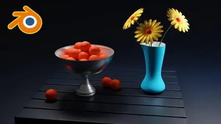 Create a still life scene in Blender [BEGINNER LEVEL]