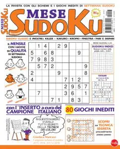 Settimana Sudoku Mese – 15 settembre 2022