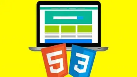 Modern HTML & CSS Tutorial From The Beginning