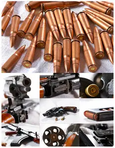 Weapon and cartridges
