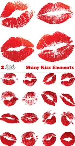Vectors - Shiny Kiss Elements