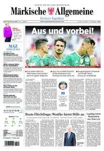 Märkische Allgemeine Kyritzer Tageblatt - 28. Juni 2018