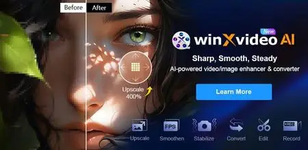 Winxvideo AI 2.1.0 (x64) Multilingual Portable