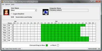 Piranha Designs Time Monitor v1.1.0 
