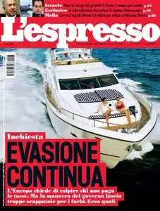 L'Espresso n.23 del 10 giugno 2010