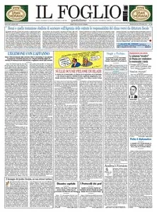 Il Foglio - 28 Ottobre 2015