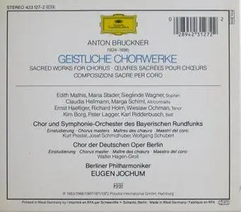 Eugen Jochum - Anton Bruckner: Geistliche Chorwerke (Sacred Work for Chorus) (1987) (4CD Box Set)