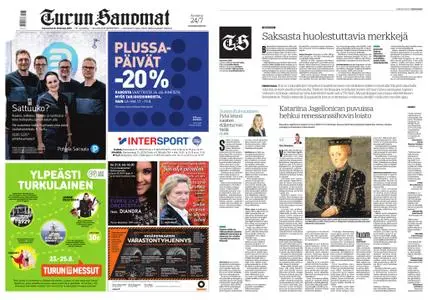 Turun Sanomat – 18.08.2019