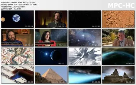 History Channel - Ancient Aliens. Season 1 (2009-2010)