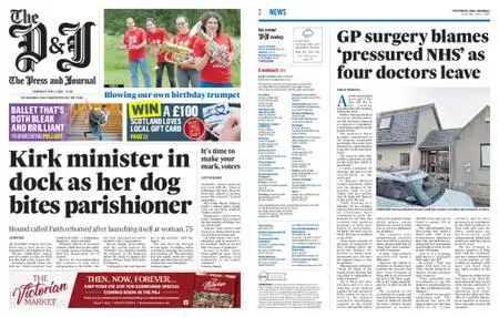 The Press and Journal Moray – May 05, 2022
