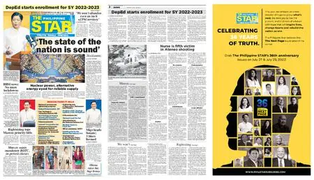 The Philippine Star – Hulyo 26, 2022