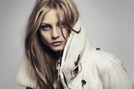 Anna Selezneva (Анна Селезнева) by Marcus Ohlsson for Hunkydory Fall 2012