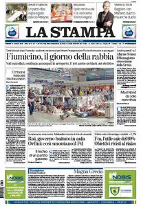 La Stampa + Torino 7 - 31.07.2015