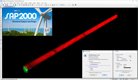 CSI SAP2000 24.0.0 build 1862