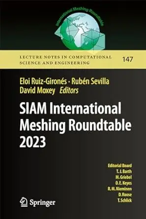 SIAM International Meshing Roundtable 2023