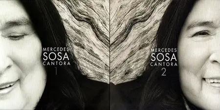 Mercedes Sosa - Cantora 1 & 2 (2009)
