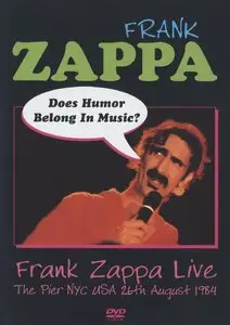 Frank Zappa - Does Humor Belong In Music? (2003) [DVD5 PAL] {EMI}