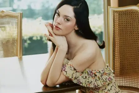 Rose McGowan - Lorenzo Agius Photoshoot 2001