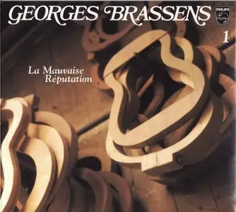 Georges Brassens - 20e Anniversaire: La Mauvaise réputation [Intégrale] (13CD Box Set, 2001) [Repost]