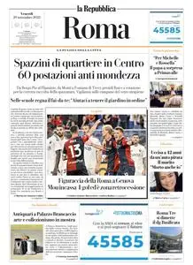 la Repubblica Roma - 29 Settembre 2023