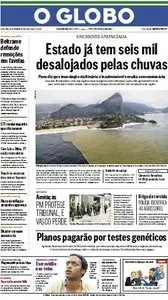 Jornal O Globo - 13 de dezembro de 2013 - Sexta