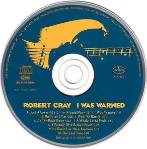 The Robert Cray Band - I Was Warned (1992)