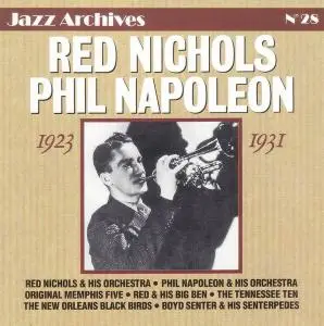 Red Nichols, Phil Napoleon - 1923-1931 (1990)