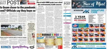 The Guam Daily Post – January 21, 2022