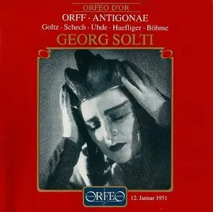 Orff: Antigonae (2 CD) Georg Solti (1951)