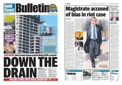 The Gold Coast Bulletin – May 08, 2015