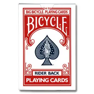 The JUMBO Bicycle Invisible Deck From Royal Magic - An Amazing, Easy to Perform Miracle ( Video )