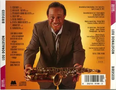 Lou Donaldson - Birdseed (1992) {Milestone MCD-9198-2}