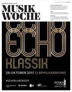 Musikwoche No 43 – 20. Oktober 2017