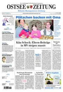 Ostsee Zeitung Ribnitz-Damgarten - 10. Dezember 2018