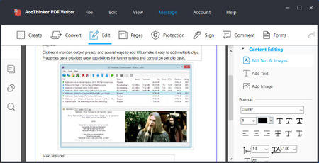 AceThinker PDF Writer 5.0.0 Multilingual
