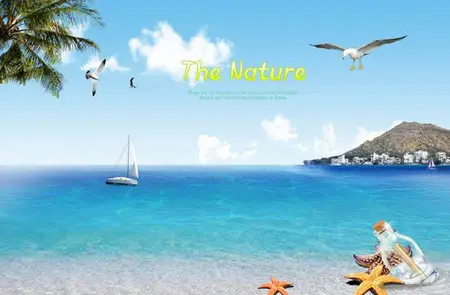 Source - Sunny summer beach