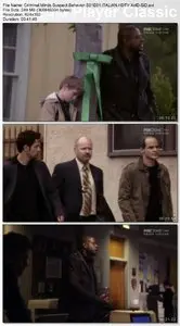 Criminal Minds - Suspect Behavior (2011) Stagione 1 Episodio 1