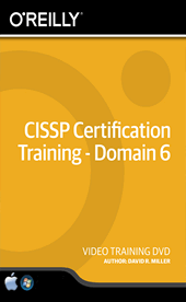 CISSP Certification Training - Domain 6 Training Video