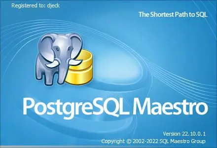 PostgreSQL Maestro 22.10.0.1 Multilingual