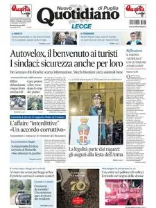Quotidiano di Puglia Lecce - 6 Giugno 2023