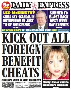 Daily Express - 28 Thursday August 2014