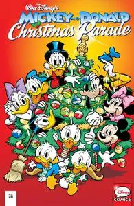 Disney Mickey and Donald Christmas Parade No 03A 2022 HYBRiD COMiC eBook